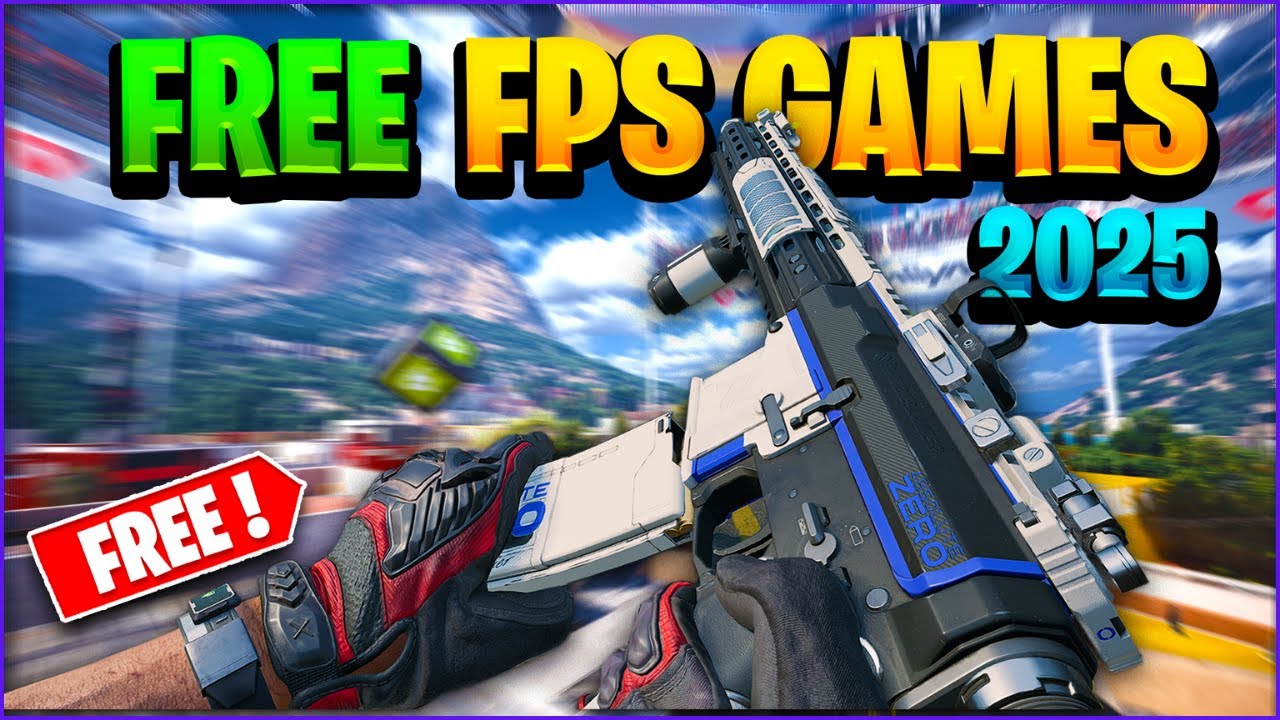 30 Best Free FPS Games to Play in 2025 (New & Upcoming)