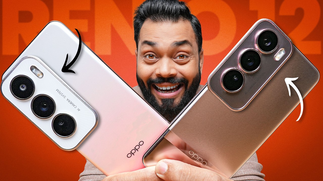 Oppo Reno 12 Review: Design, AI Features & Camera Tested