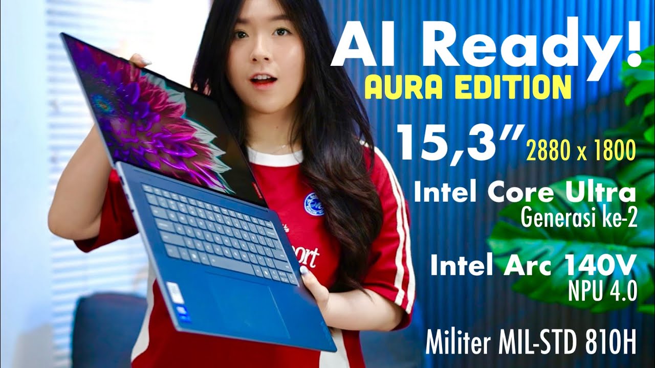 Lenovo Yoga Slim 7i Aura Edition Review: Premium AI Powerhouse