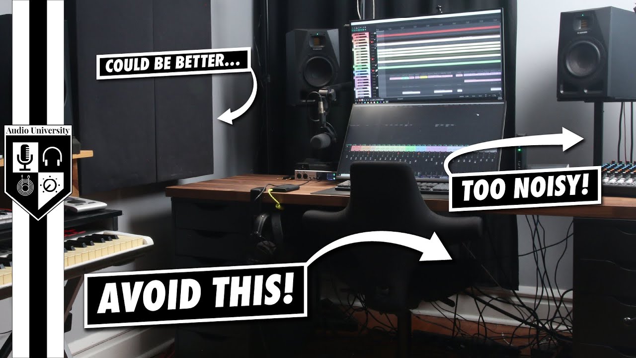 5 Essential Home Studio Upgrades for Professional Sound Quality