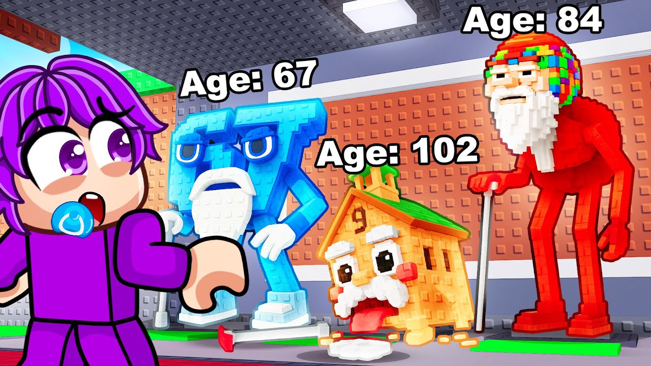 Roblox Admin Prank: How to Temporarily Grow Baby Brain Rots