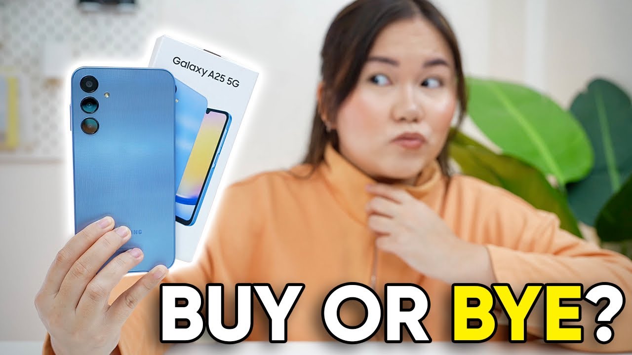 Samsung Galaxy A25 5G Review: Is This Mid-Ranger Worth It?