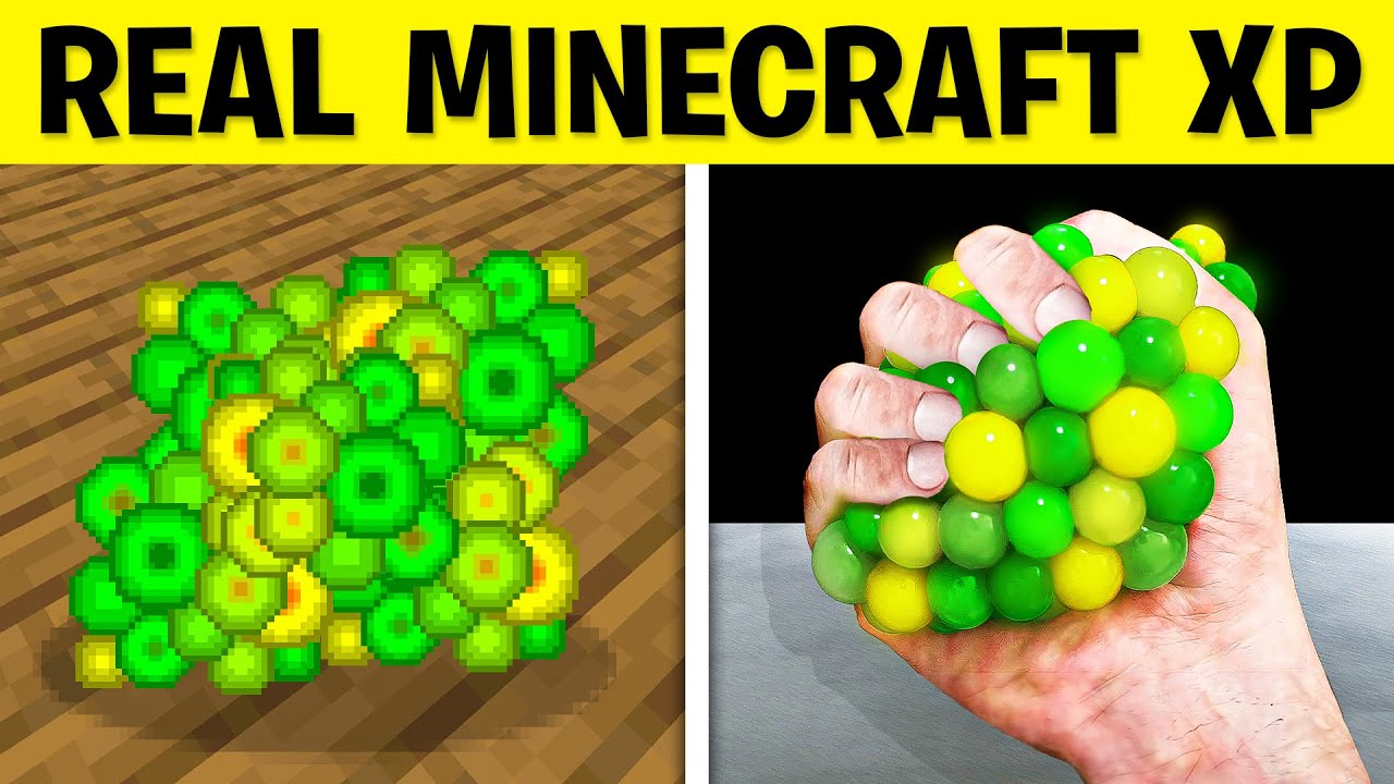 Recreate Minecraft's Most Satisfying Experiments in Real Life