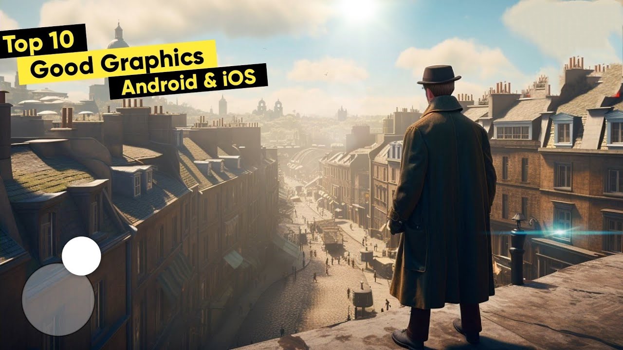 Top 10 Mobile Games With Actual High Graphics (2023 Verified)