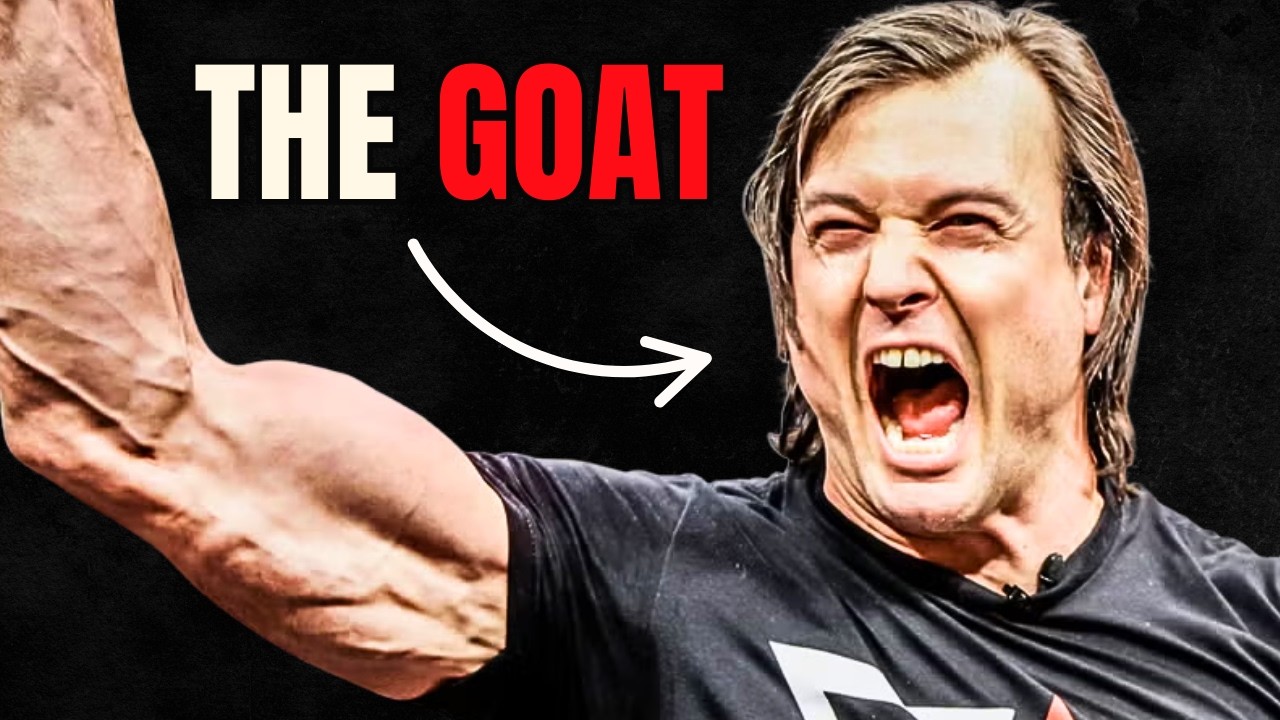 Devon Larratt: Arm Wrestling's Unlikely GOAT and Endurance Master