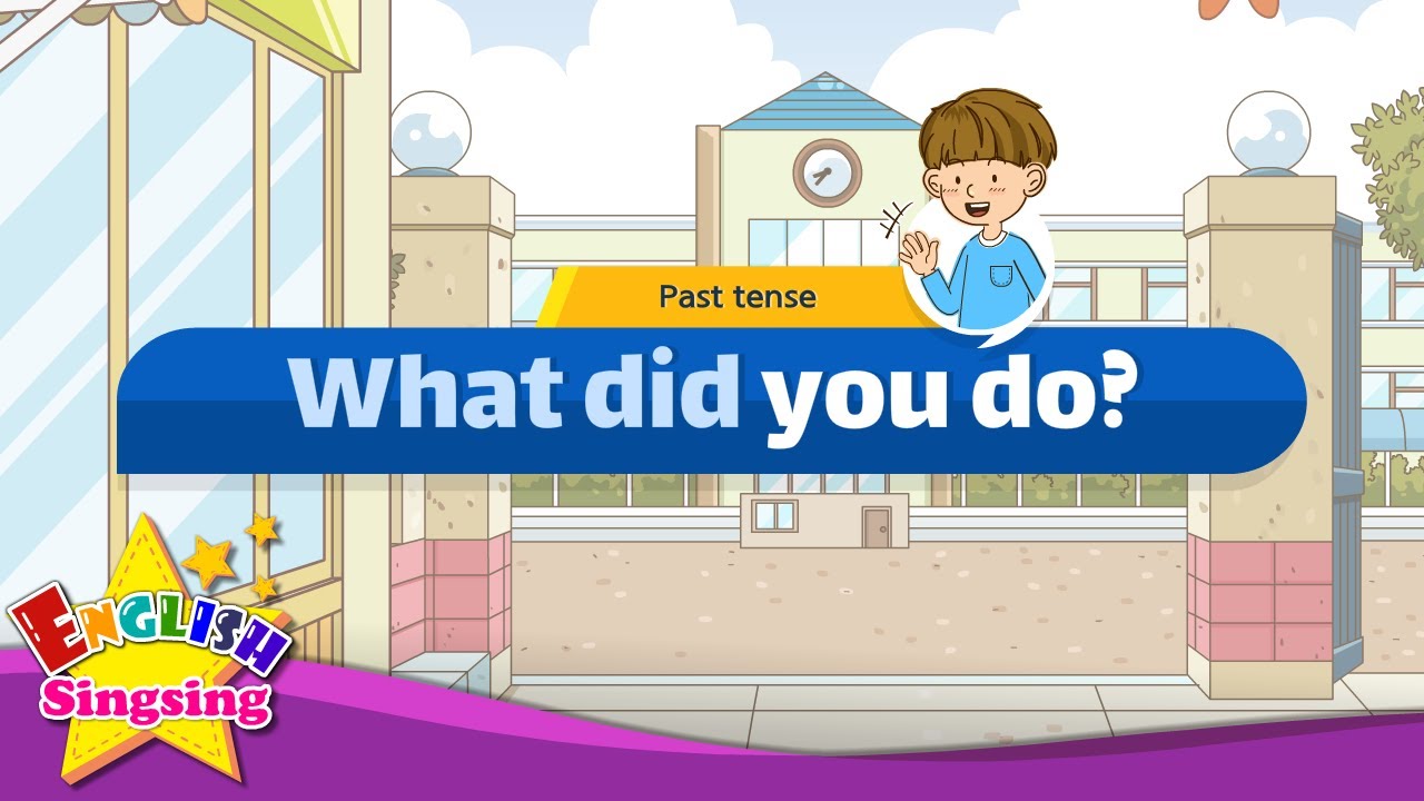 Fun Past Tense Activities for Kids: Learning Through Play