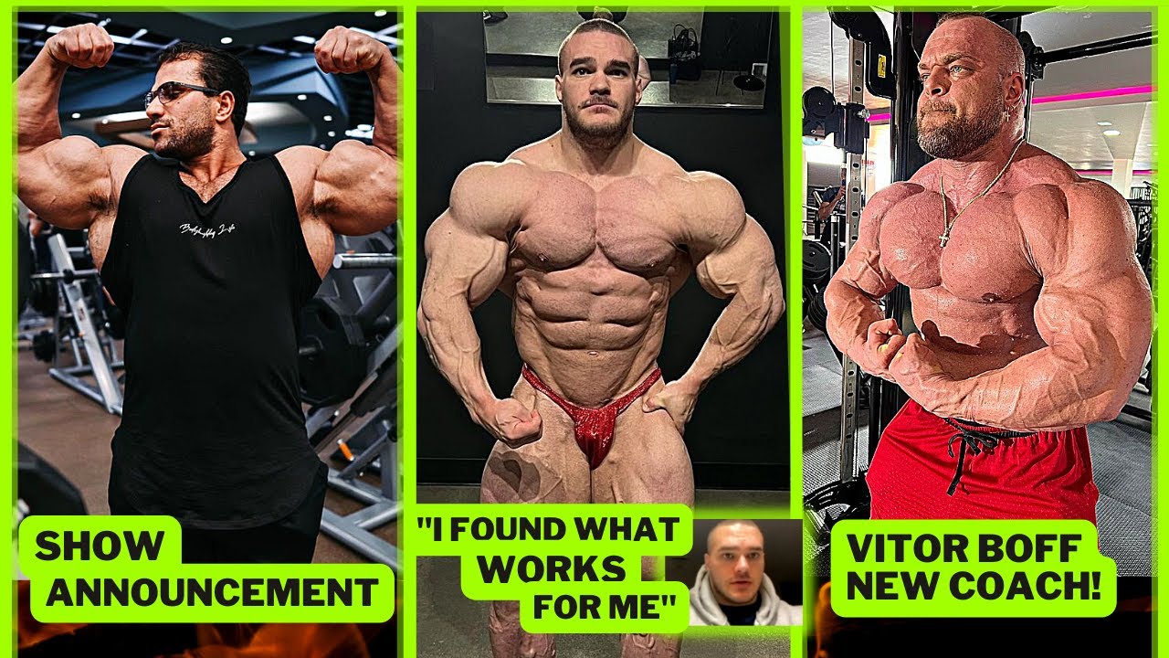 2023 Pro Bodybuilding Updates: Show Announcements & Olympia Strategies