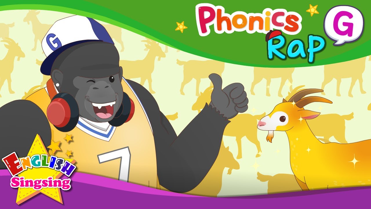 Master G Sound Phonics: Fun Activities for Kids