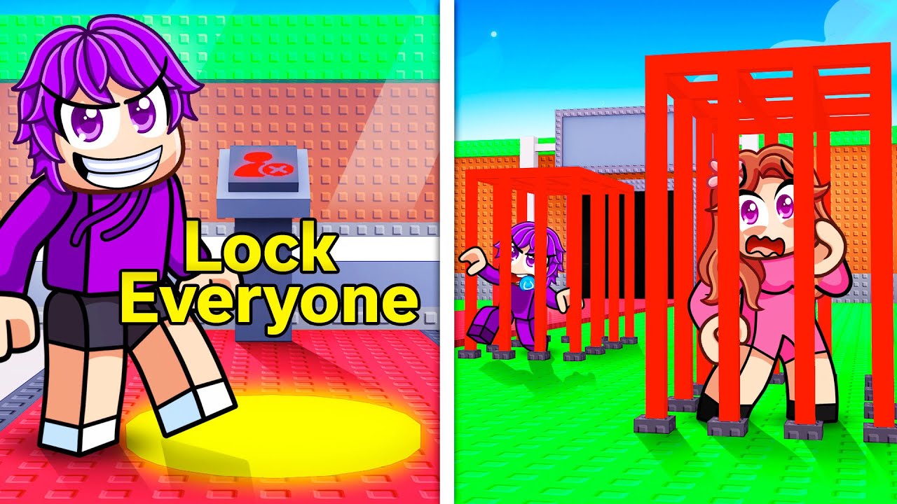 Roblox Laser Prison Trap: Steal Brain Rots Undetected