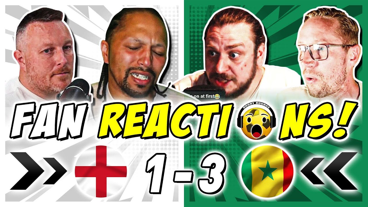 England 1-3 Senegal Tactical Analysis: Southgate's Critical Failures