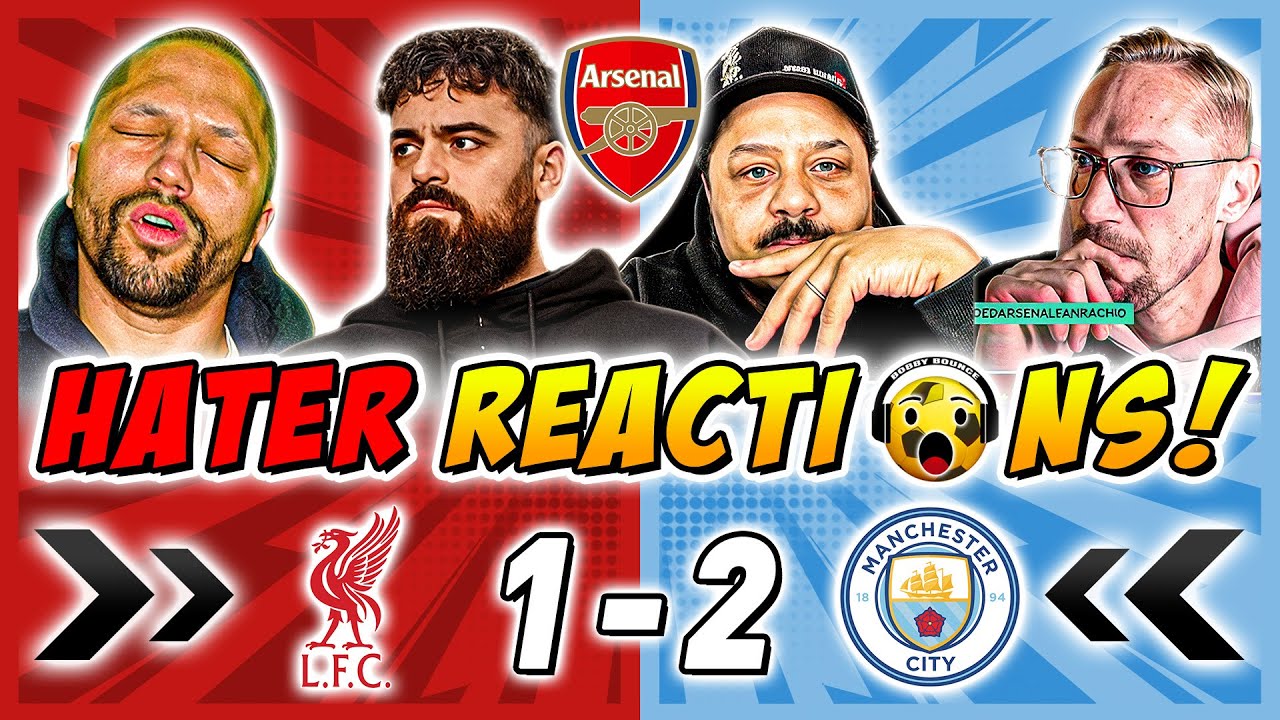 Premier League Title Race Twist: Liverpool vs Man City Analysis