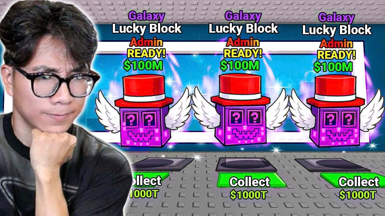 Steel Titans Lucky Block Admin: Pull Rates & Tactics