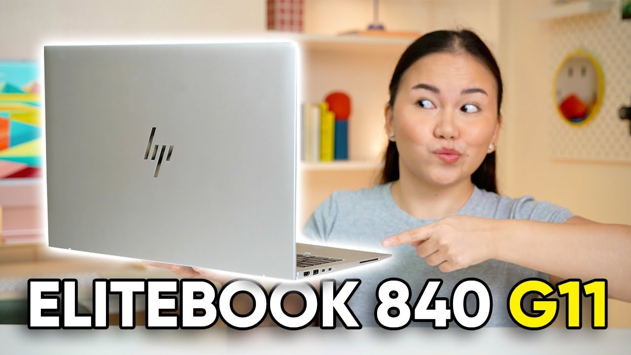 HP EliteBook 840 G11 Review: AI Powerhouse for Business & Creators