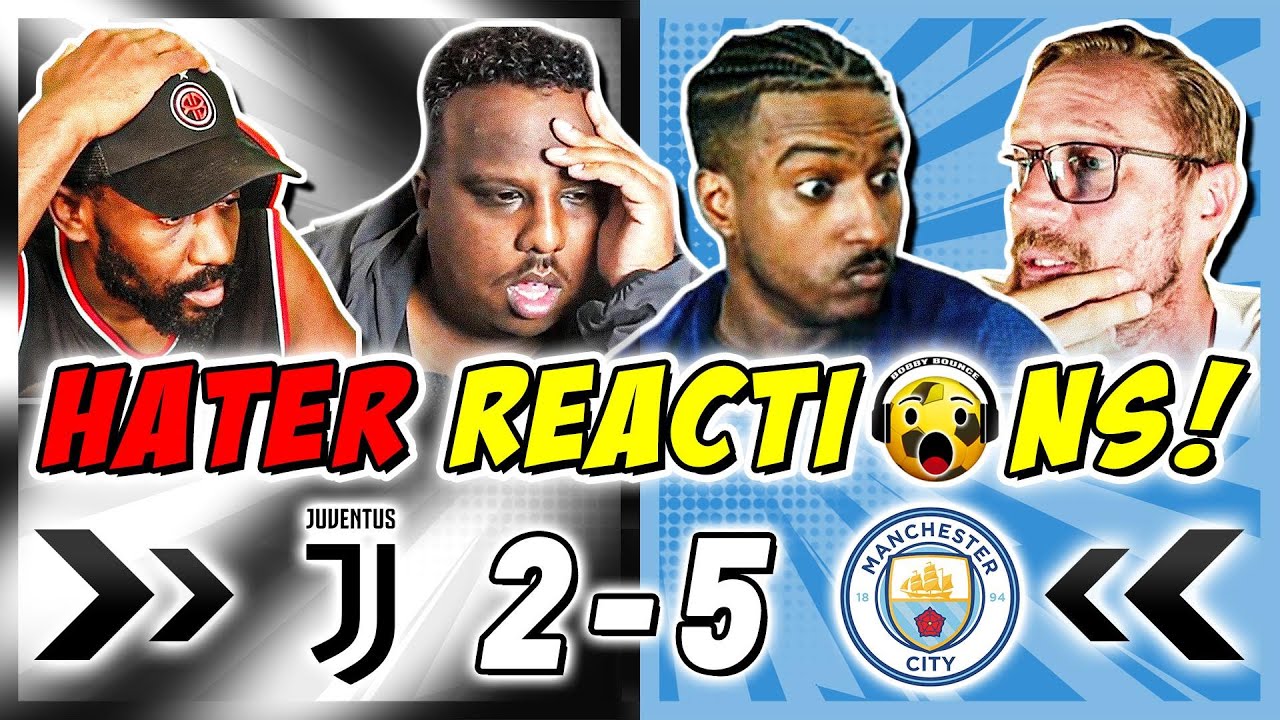 Man City vs Juventus Tactical Breakdown: Key Insights