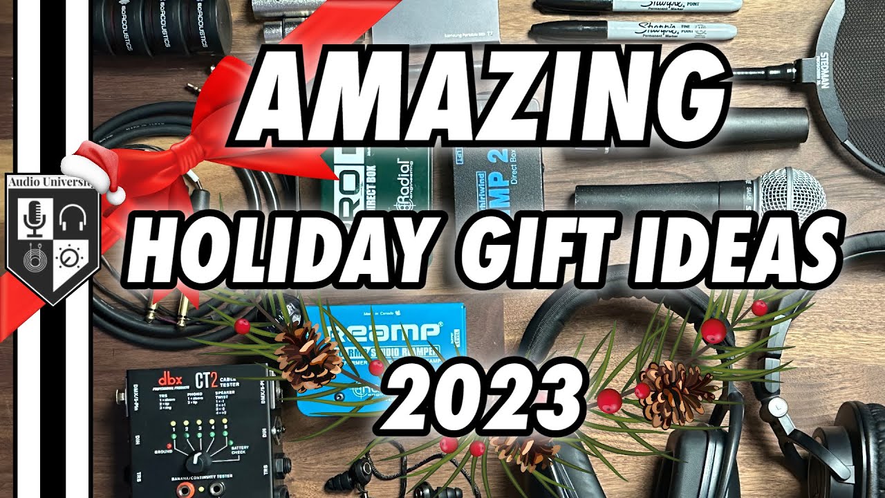 Top 20 Audio Engineer Gifts: Expert-Approved Gear Guide