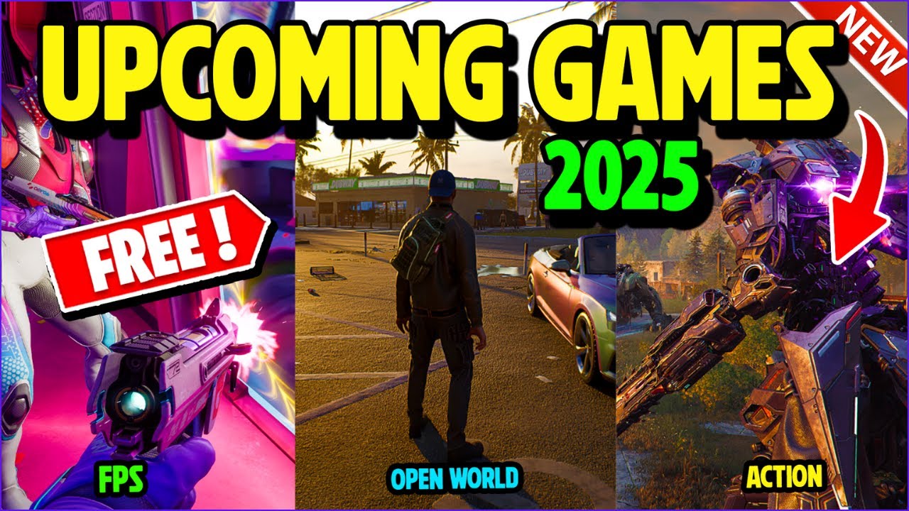 Top 20 Upcoming Free-to-Play Games 2025: Ultimate Preview