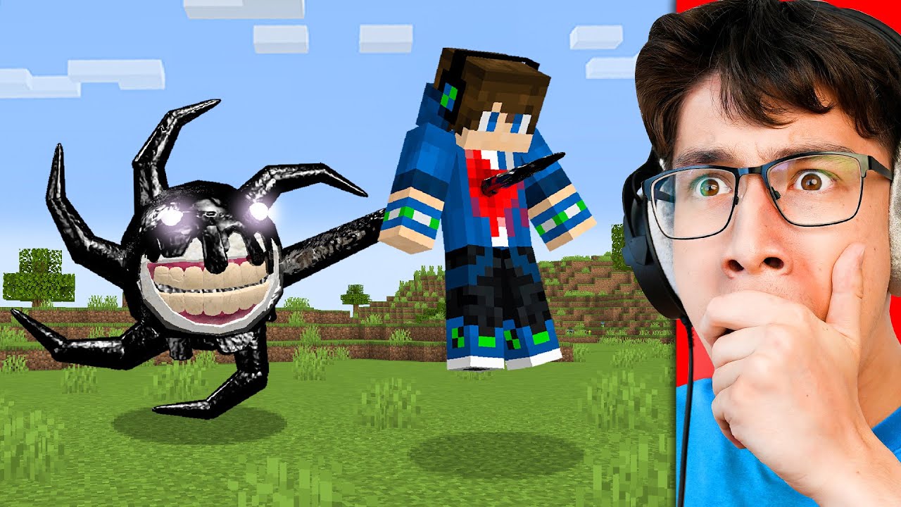 100 Trapped Doors: Minecraft Horror Prank Challenge!