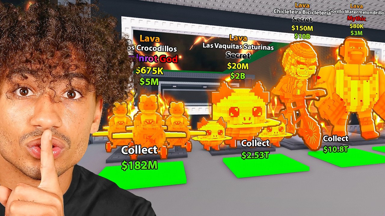 Mastering Lava Brain Rods in Till Brain Rot's New Update