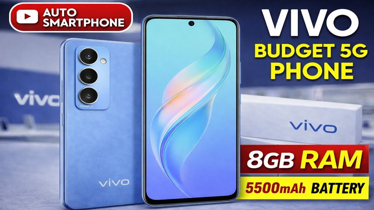 Vivo 2026 Budget 5G Phone Review: 8GB RAM & 5500mAh Battery Tested