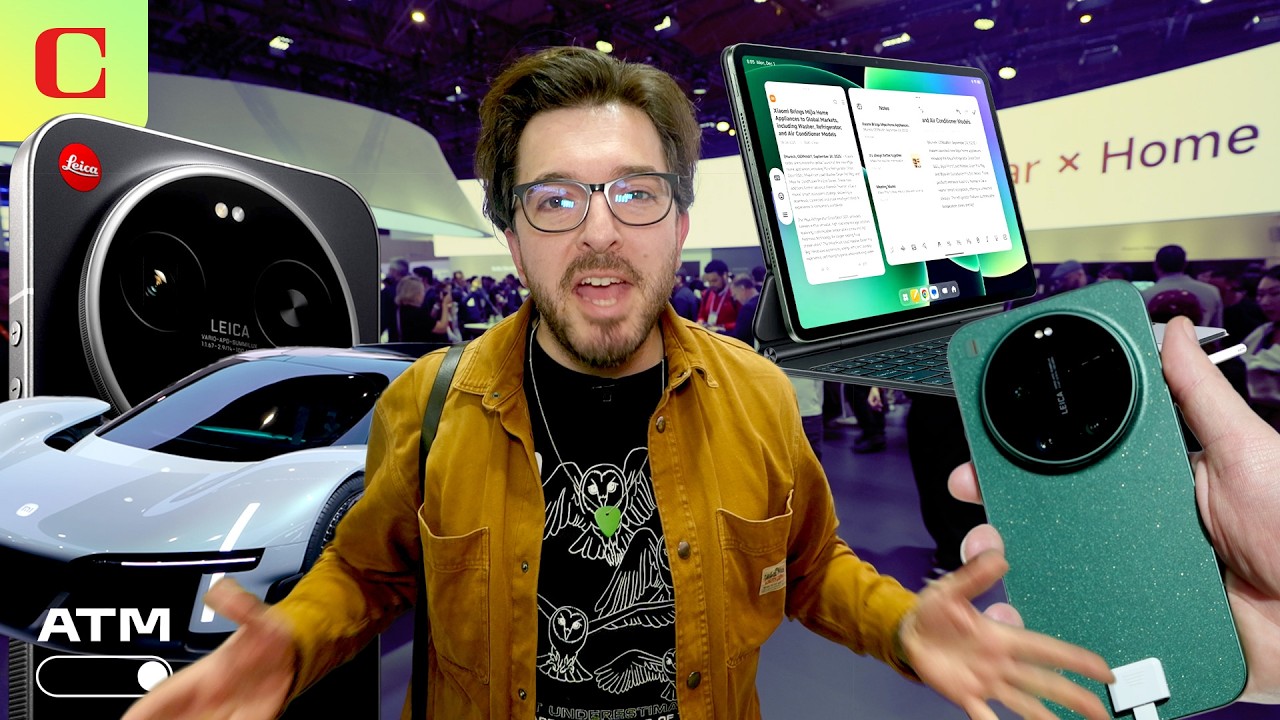 Xiaomi MWC 2026 Highlights: Leica Phone to Hypercar