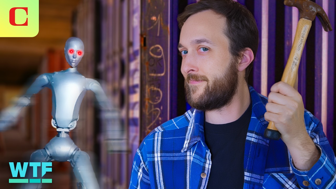 How to Stop a Rogue Robot: 5 Emergency Safety Methods