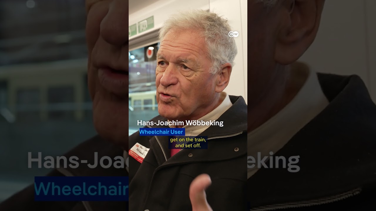 Germany's First Step-Free High-Speed Train Launches 2025