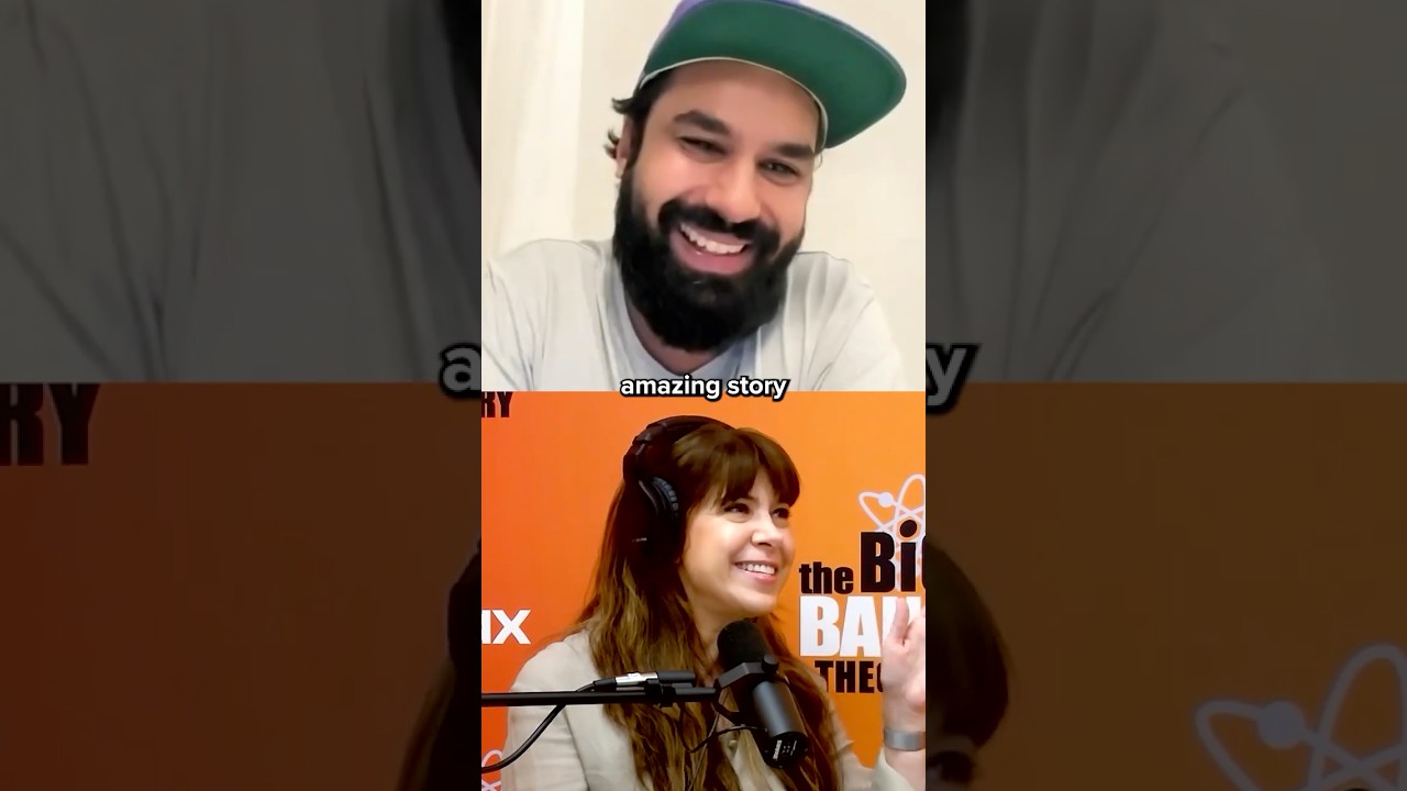 Kunal Nayyar Reveals Rewatching Big Bang Theory Comfort Ritual