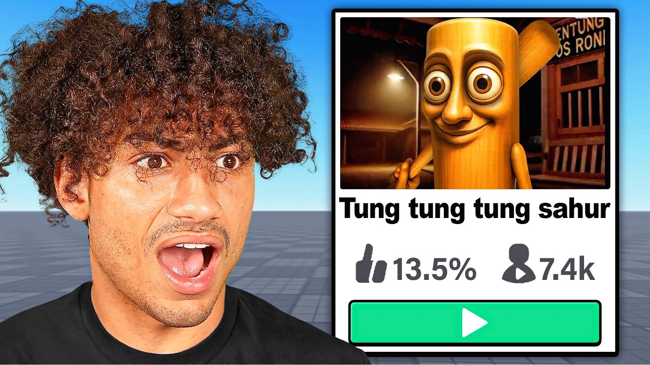 Viral Brain Rot Roblox Games Explained: Absurdity & Appeal