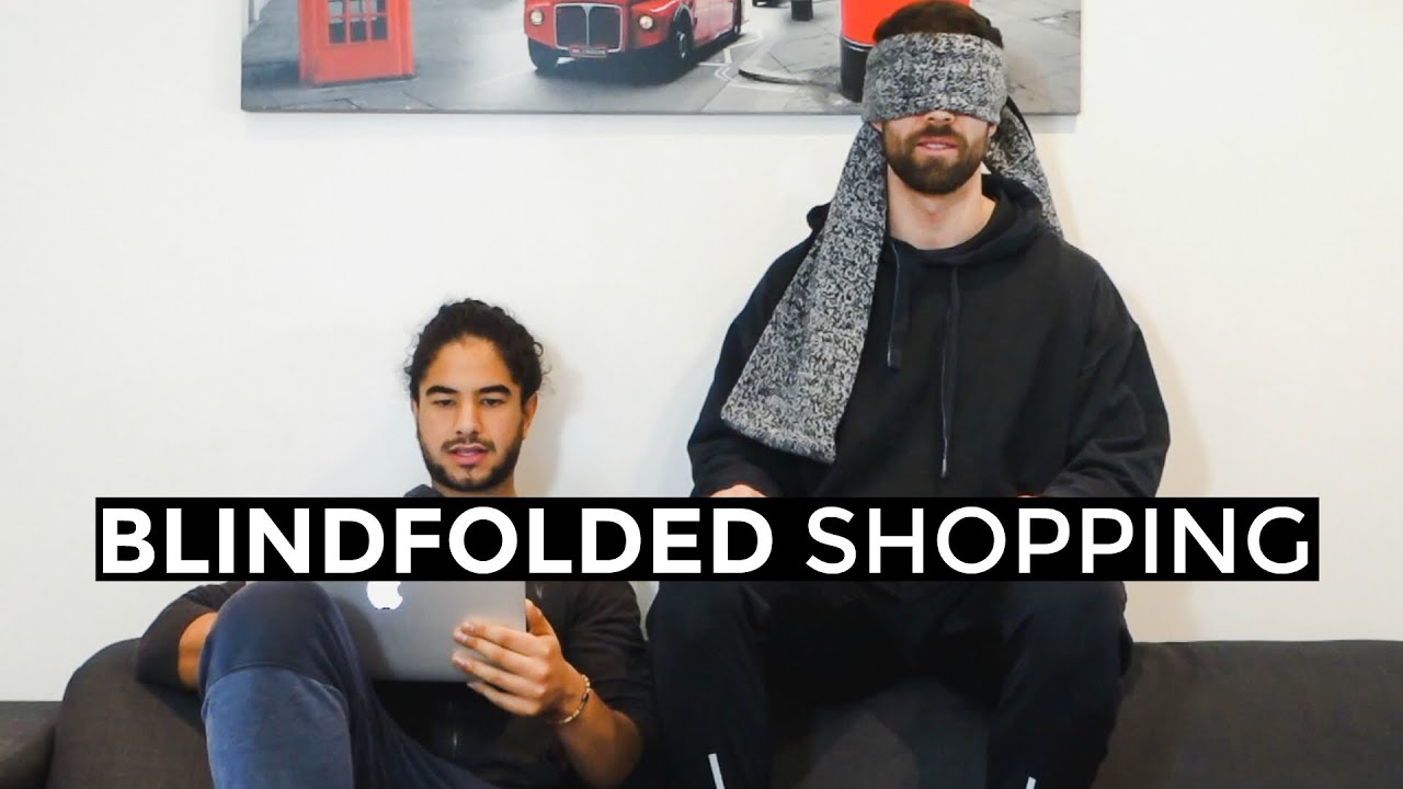 Blindfold Shopping Challenge: Hilarious Fashion Fail Results