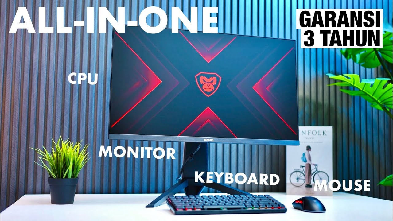 Axio Pongo Nexus Review: Gaming Powerhouse All-in-One PC?