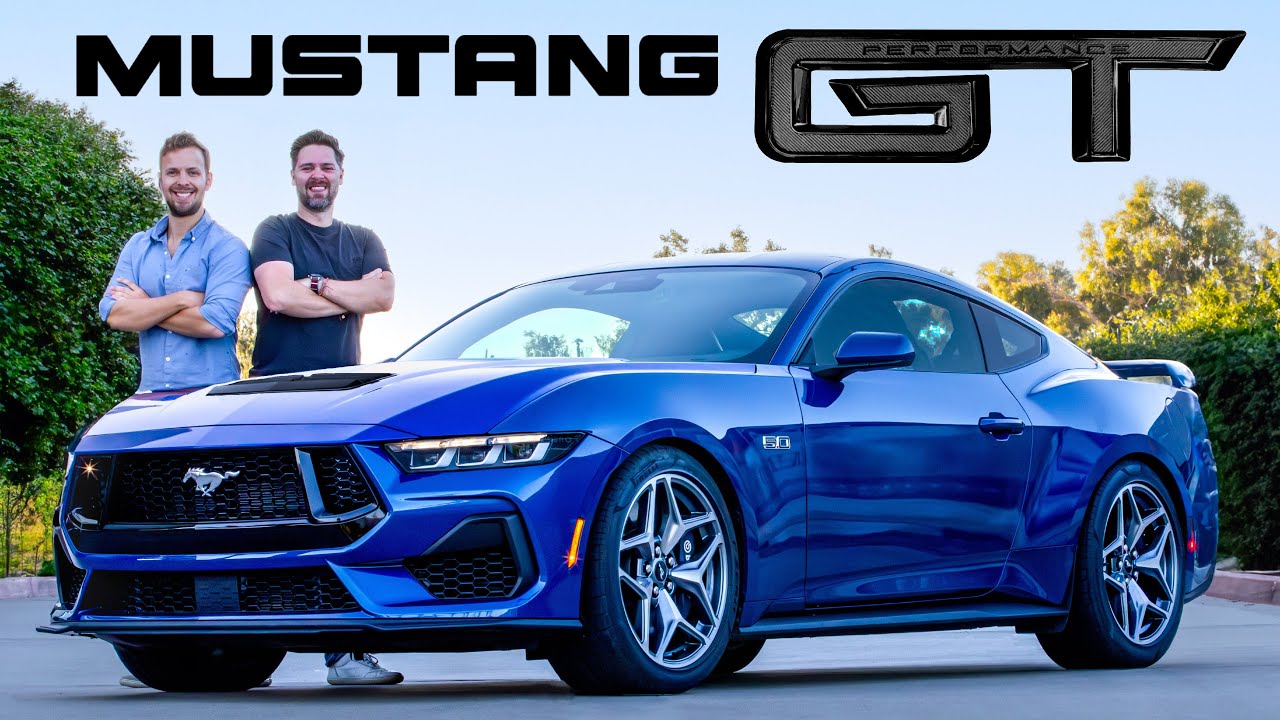 2024 Mustang GT Review: Thrilling V8, Flawed Steering?