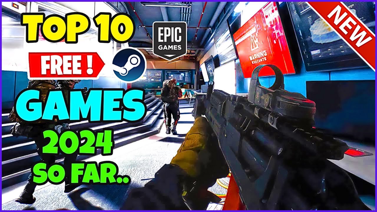 Top 10 Free Games of 2024: Best New Releases to Play Now