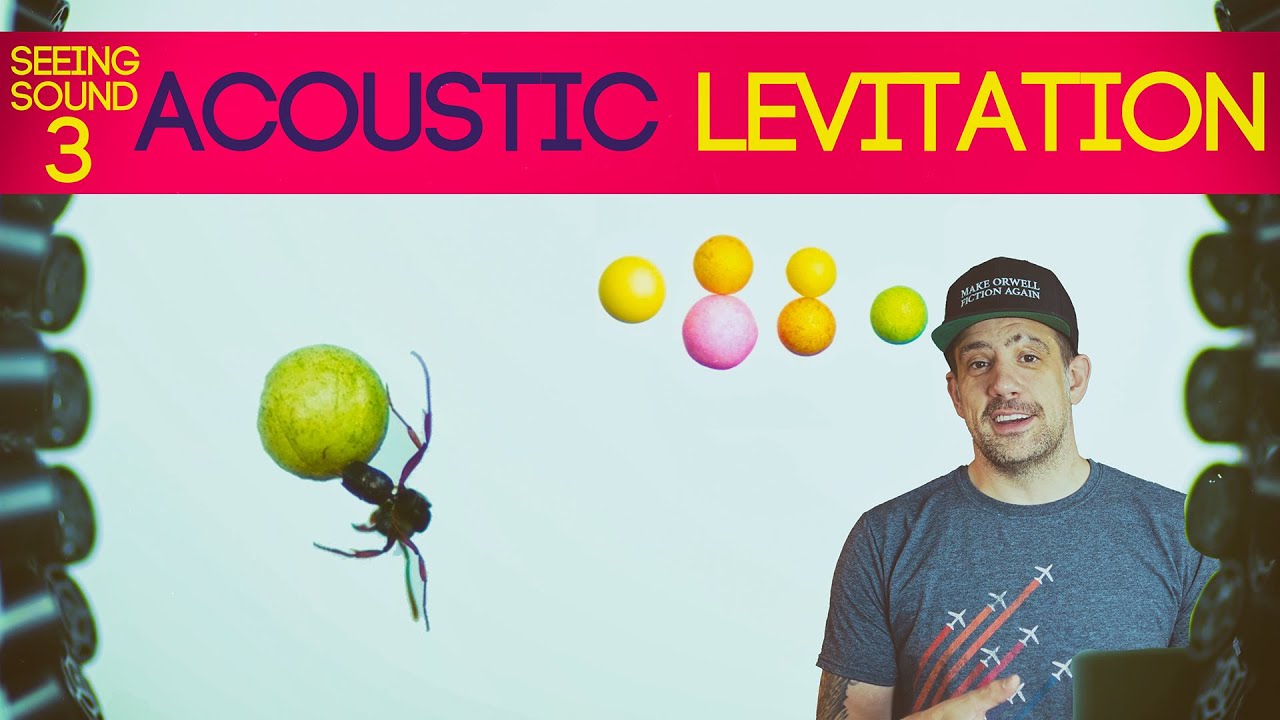 DIY Acoustic Levitation: Science & Step-by-Step Build
