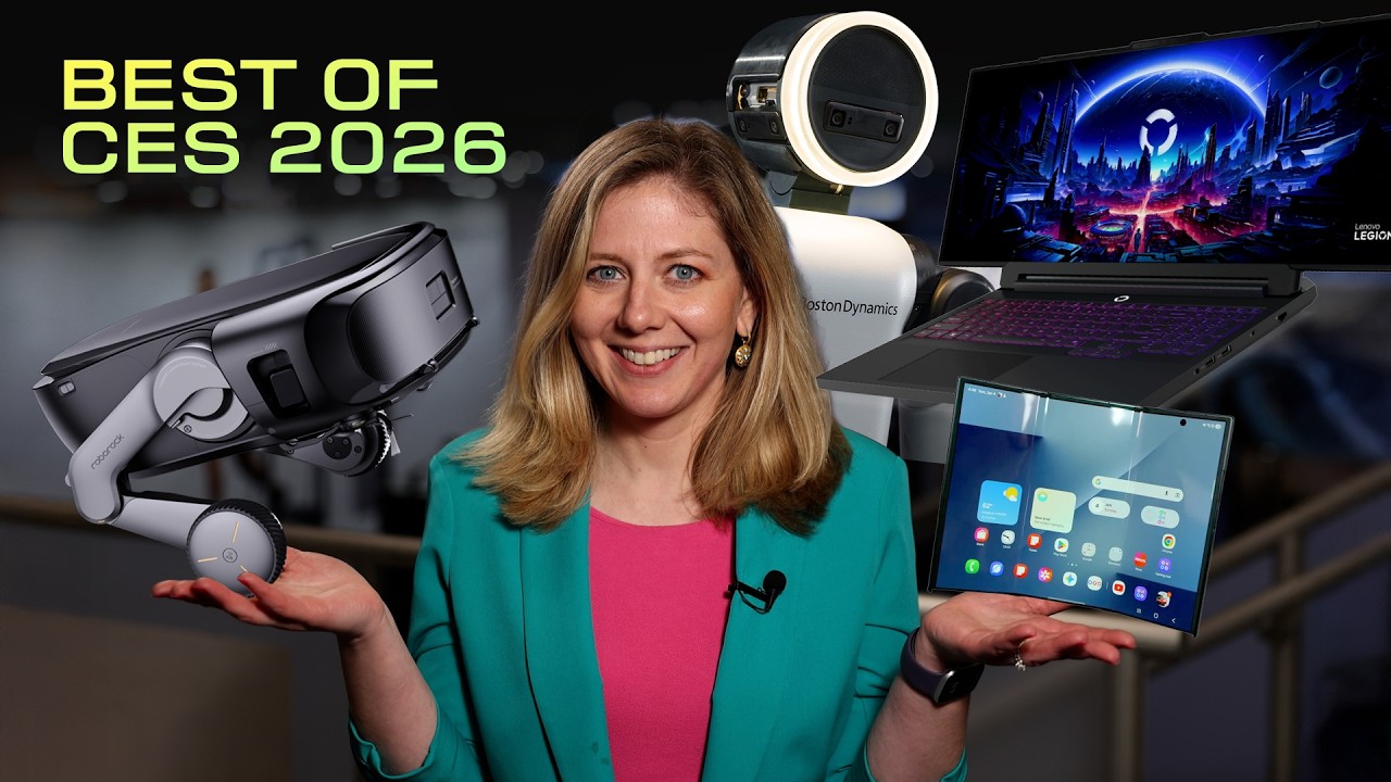 Top CES 2026 Innovations: Future Tech Winners Revealed