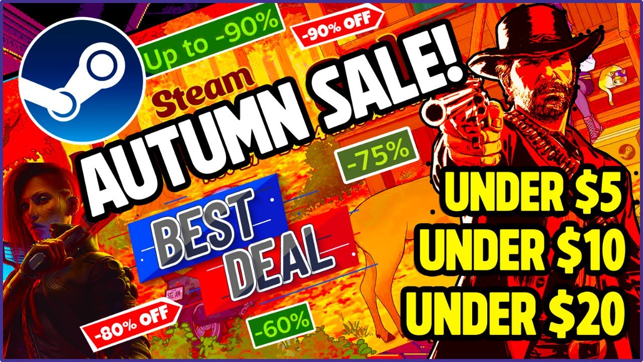 Top Steam Autumn Sale Deals: Best Games Under $5, $10, $20