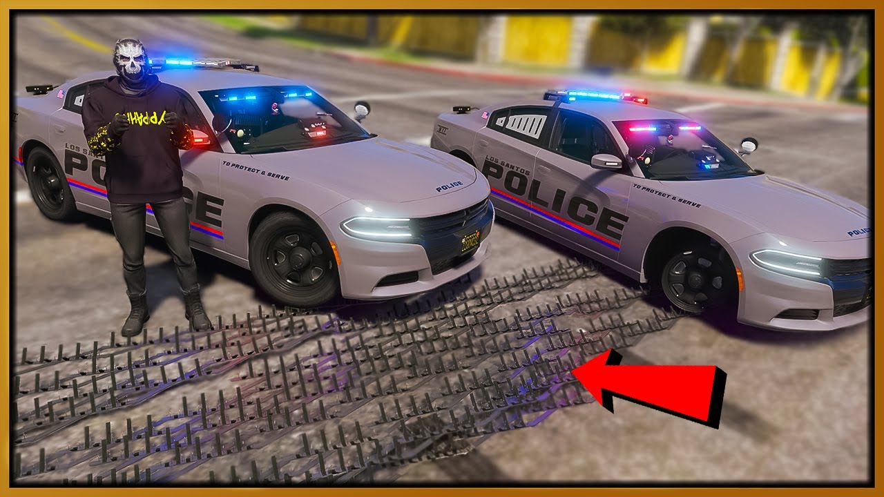 GTA Spike Strip Tactics: Master Police Trolling in 7 Steps
