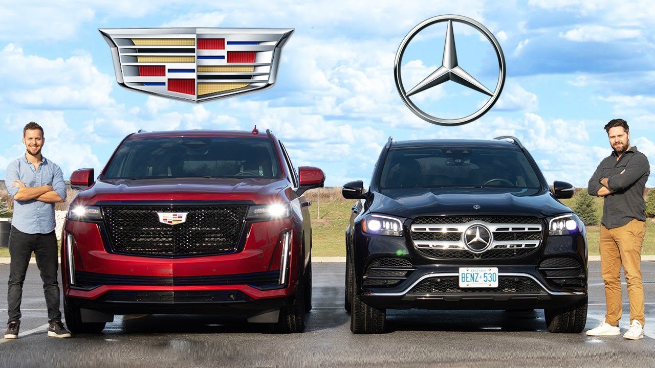 Escalade vs GLS: Luxury SUV Performance & Comfort Compared