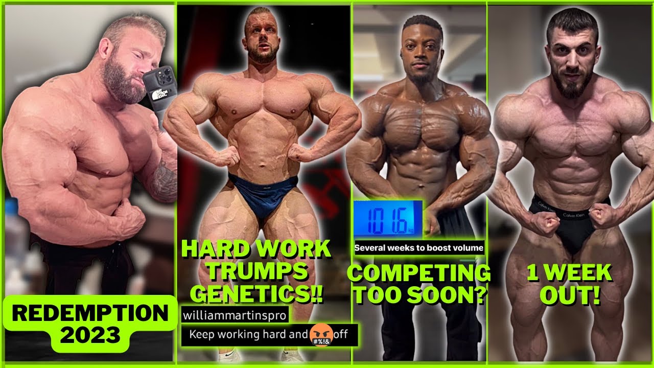 Top Pro Bodybuilders' 2023 Olympia Progress & Predictions