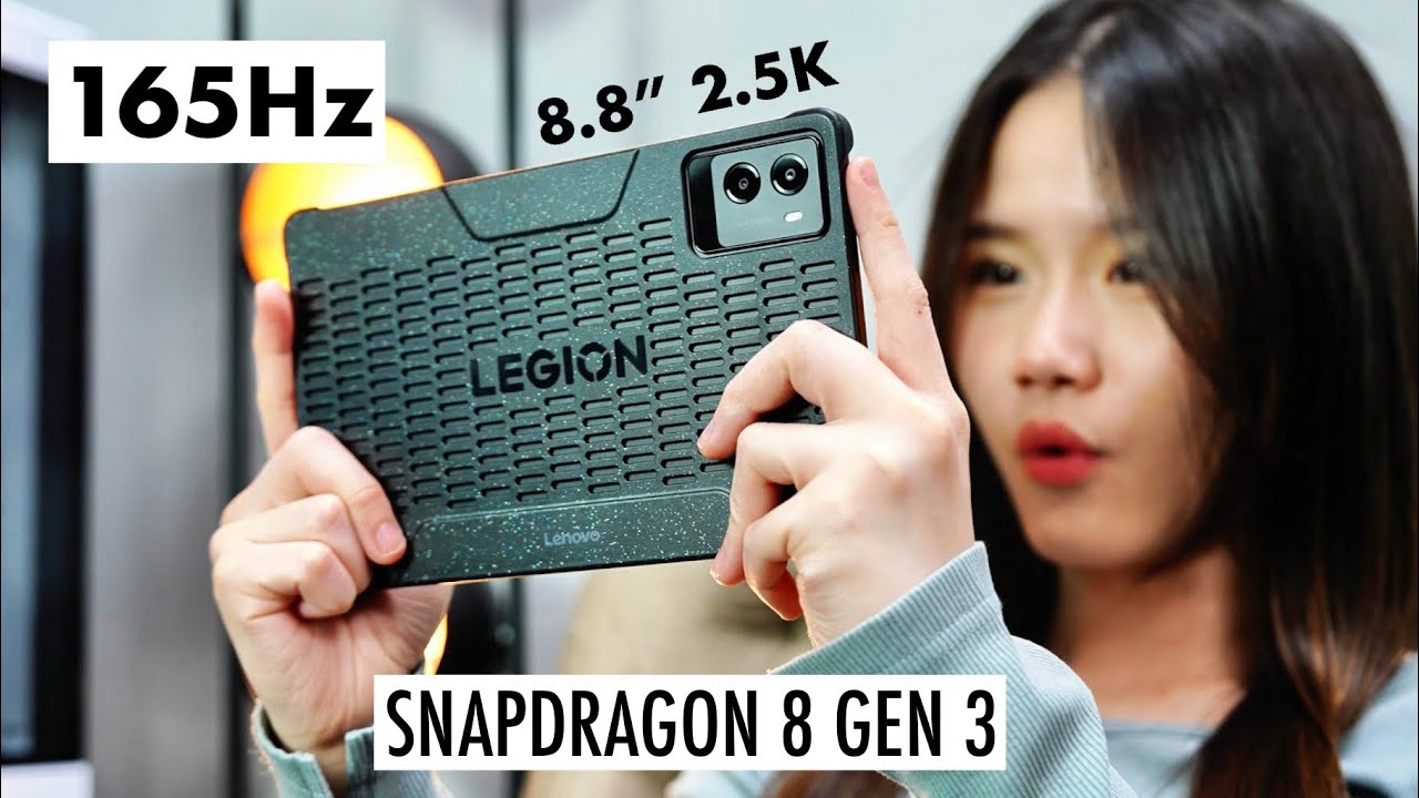 Lenovo Legend Tab Review: Ultimate 165Hz Gaming Tablet