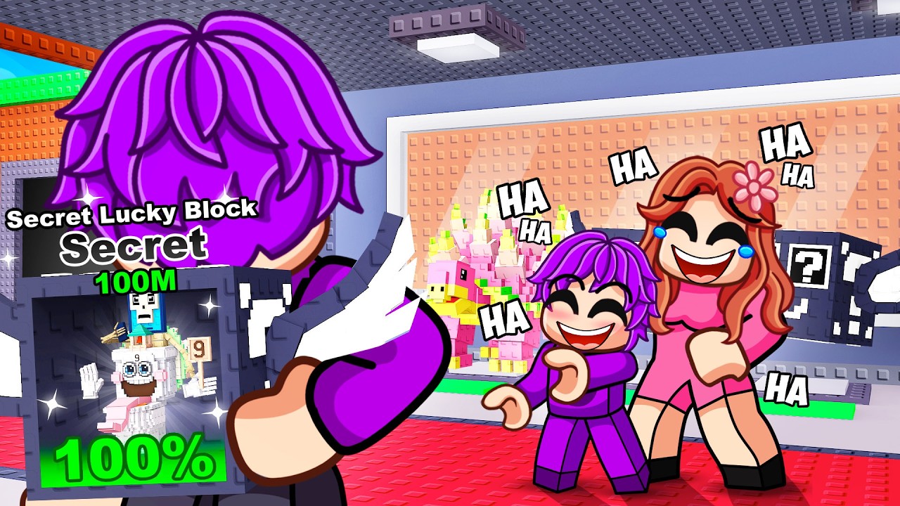 How to Rig Lucky Blocks in Steal a Brain Rot (Secret Admin Method)