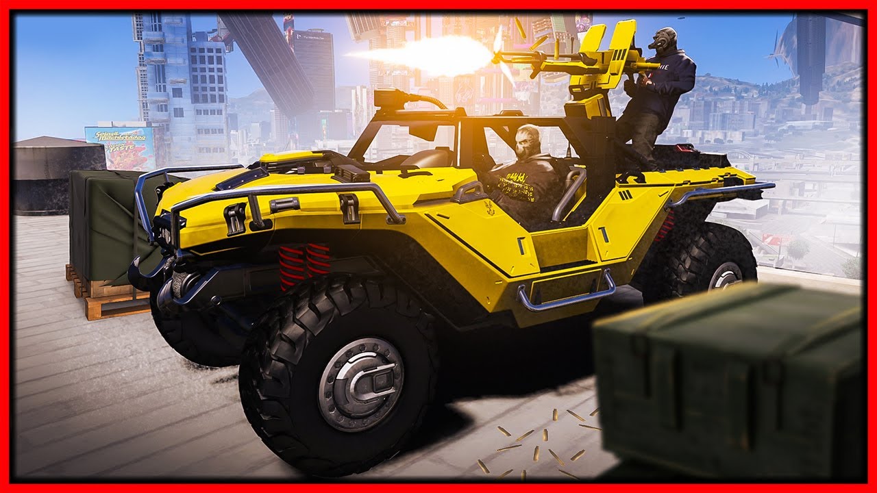Ultimate Guide to Using Halo's Warthog in GTA 5 Cyberpunk RP