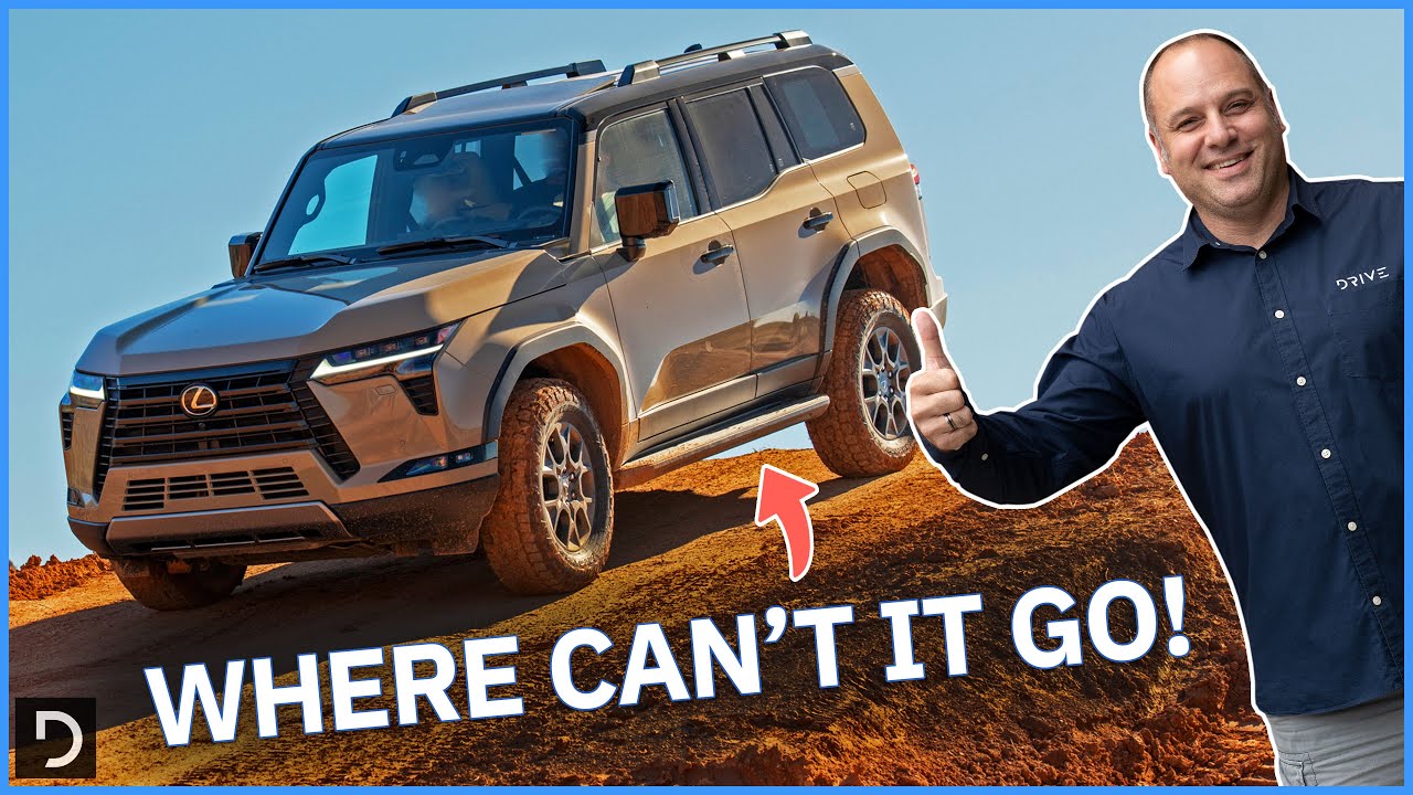 Lexus GX Australia Review: Off-Road Luxury SUV Tested