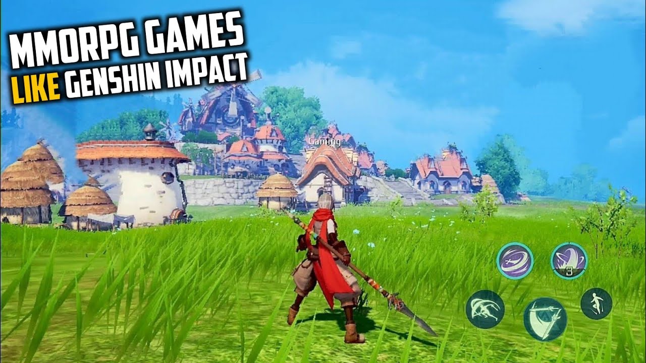 Top 10 MMO RPG Mobile Games with Massive Open Worlds 2024