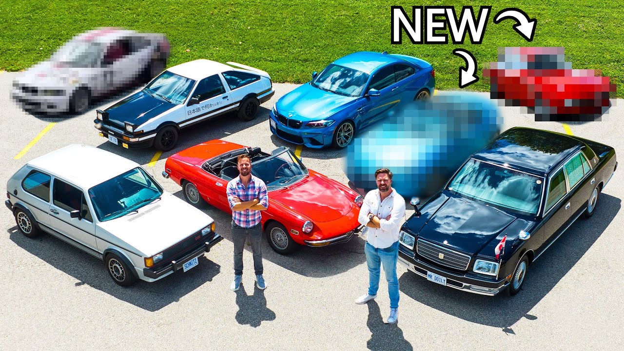 Inside Throttle House's Garage: Personal Cars Revealed & Reviewed