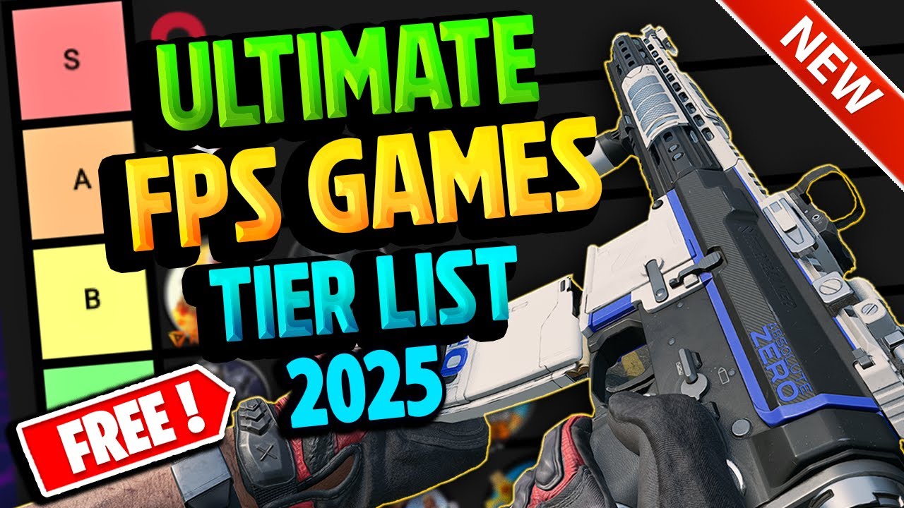 Best Free FPS Games 2025: Expert Tier List & Reviews
