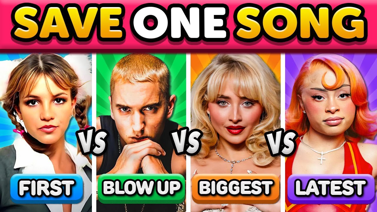 35 Viral Music Quiz Showdowns: Can You Pick the Winner?