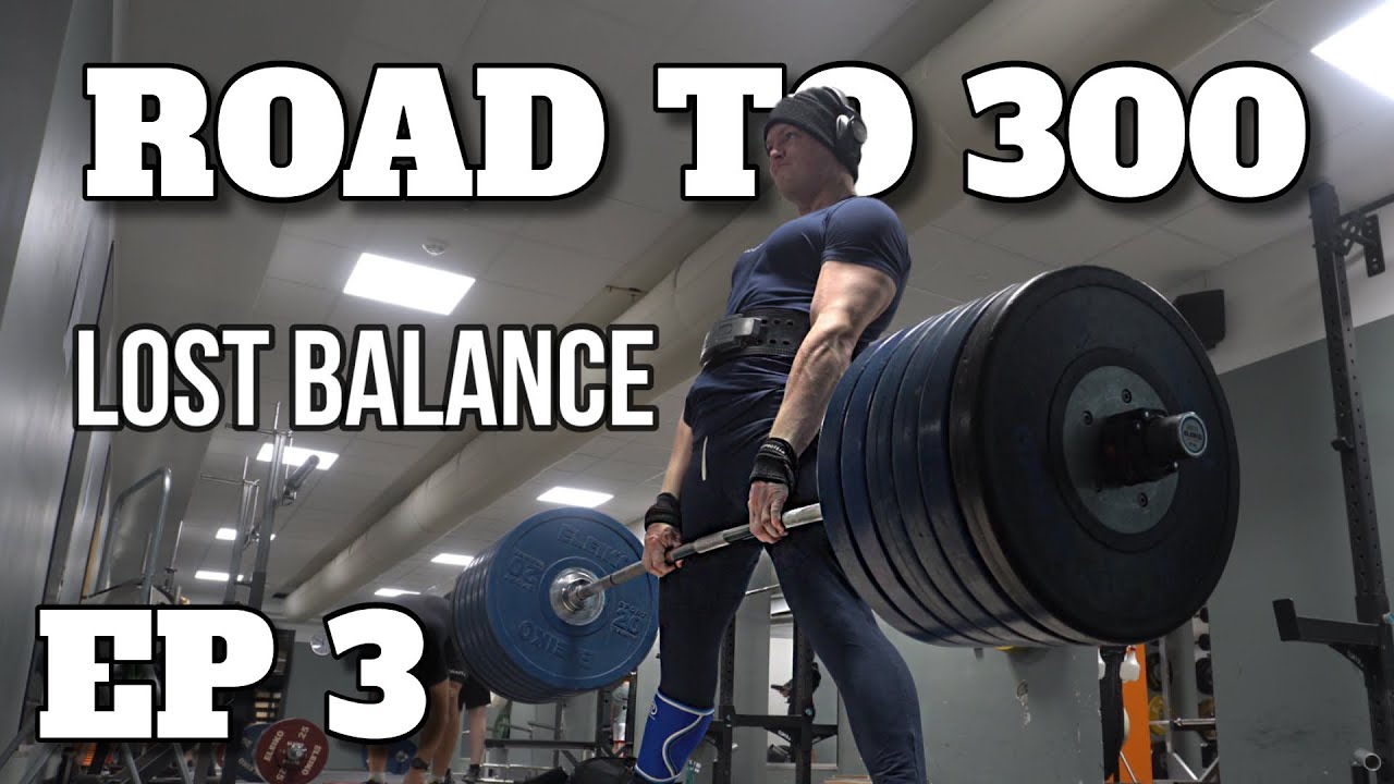 300kg Deadlift Journey: Training Insights After Competition