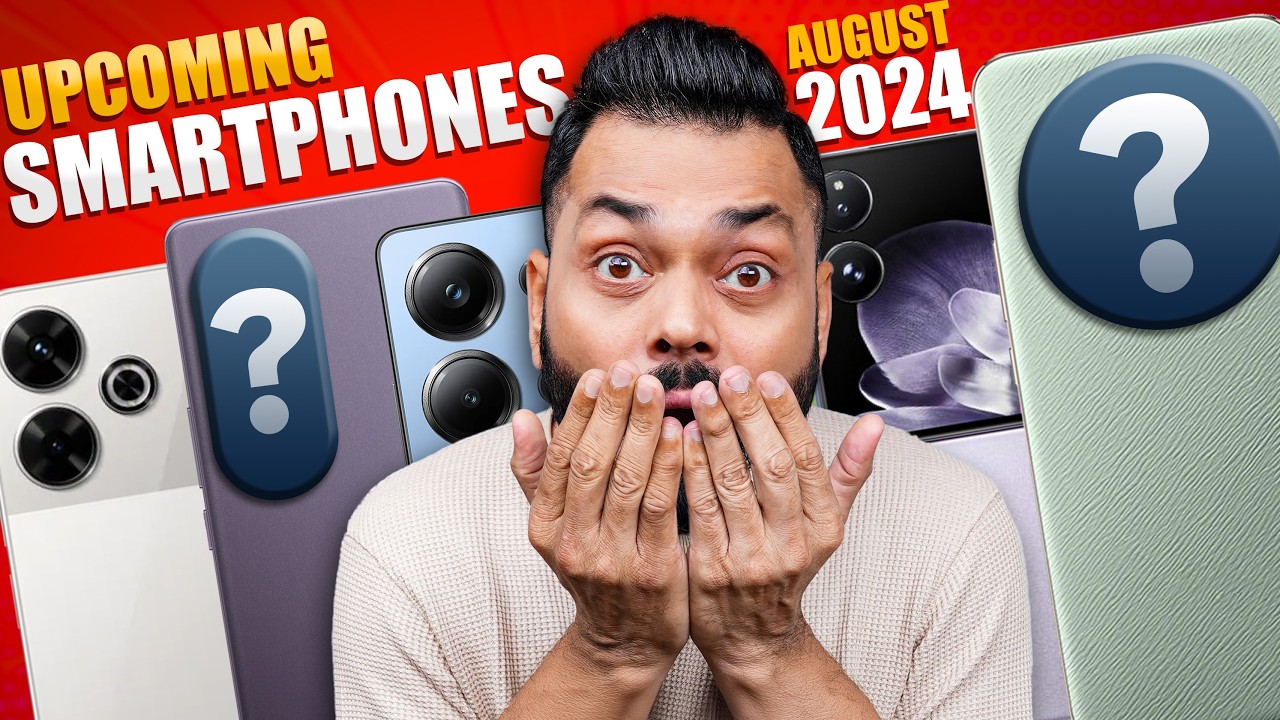 Top August 2023 Smartphone Launches: Expert Picks & Analysis