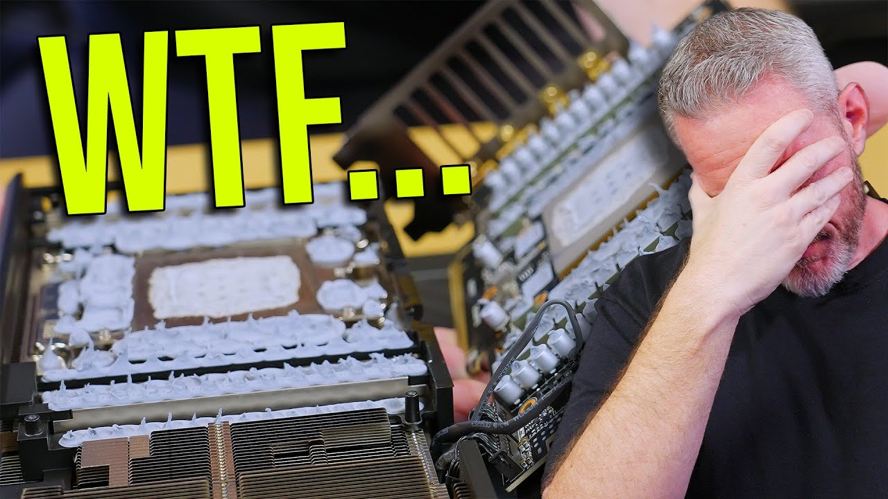 Gigabyte GPU Thermal Putty: The Oozing Nightmare