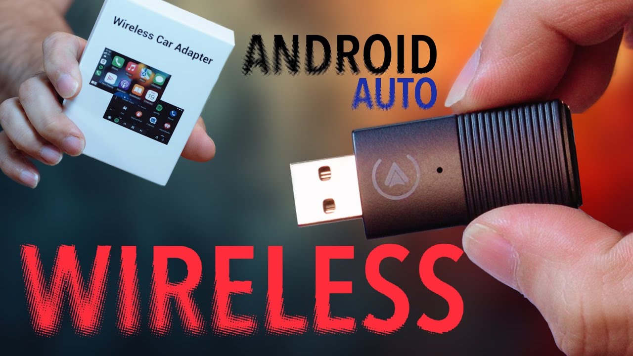 Wireless Android Auto Adapter Review: Cut the Cord Easily